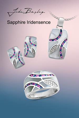 Sapphire Iridescence 12642